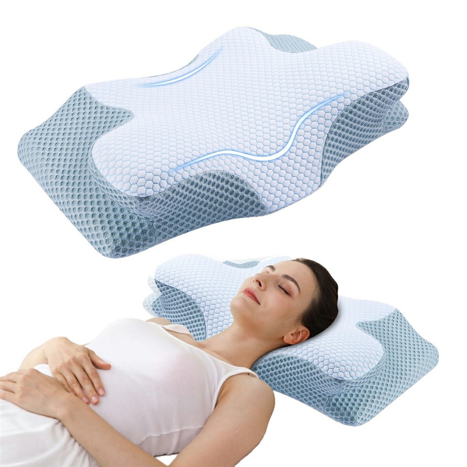 Memory Foam Butterfly Shape Pillow best